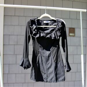Anne Fontaine Black Blouse